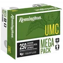 Remington 23781 UMC Mega Pack 45ACP 230gr Full Metal Jacket 250 Per Box/4 Case Centerfire, Handgun Ammunition - Remington