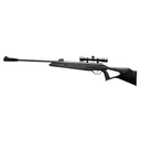 Beeman 10615GP Sportsman Gas Ram 177 Pellet 1rd Black Rec/Barrel Fixed Thumbhole with, Pistol Grip Stock 4x32mm Scope Air, Rifle - Beeman