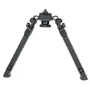 FAB Defense FXSPIKEB Spike Precision Bipod 7.09- 11.42 Adj., Rotating & Tilting, Rubber Feet, Includes Leg Extensions, Pic Rail Compatible Black Poly & Aluminum - FAB Defense