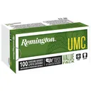 Remington R23970 UMC Value Pack 357Mag 125gr Semi Jacketed Hollow Point 100 Per Box/6 Case Centerfire, Handgun Ammunition - Remington