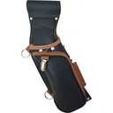 Bateman CT Leather Target Hip Quiver Black 3 Slot RH CT720RBKT-RH - Bateman