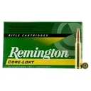 Remington 22191 Core-Lokt 338WinMag 250gr Core-Lokt Pointed Soft Point 20 Per Box/10 Case Centerfire, Rifle Ammunition - Remington