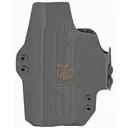 BlackPoint Tactical Dual Point AIWB Holster, Appendix Inside the Waist Band, Fits M&P 9/40 Compact M2.0 with 4 in Barrel, Includes 1.75 in OWB Loops to Convert to Low Profile OWB, Black Finish 105688 - Blackpoint