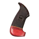 Chiappa 970482 Replacement Hogue Rhino Walnut Micarta Grip W/Rosewood Big Butt, Grips - Chiappa Firearms