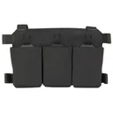 Haley Strategic Partners Thorax TPC_TRMP_MP2-2-3-BLK, Triple Rifle Mag Placard, Fits (3) Rifle Mags - Haley