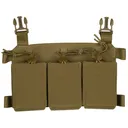Haley Strategic Partners Thorax TPC_TRMP_MP2-2-3-COY, Triple Rifle Mag Placard, Fits (3) Rifle Mags - Haley
