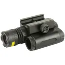 Leapers, Inc. - UTG Bull Dot, Laser, Compact, Fits Picatinny/Weaver, Black Finish, Instant Target Aiming Green Laser SCP-LS289S - Leapers UTG