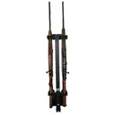 Rugged Gear 11092 Wall Mount Removable Black Steel Holds 2 Rifle/Shotgun - Rugged Gear