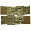Haley Strategic Partners Thorax TPC_CB_SEP-1-2MD-MC, Cummerbund and Side Entry Panel Set, Molle - Haley