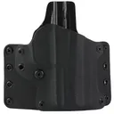BlackPoint Tactical Leather Wing OWB, Outside Waistband Holster, Fits Sig P322, Right Hand, Leather & Kydex Construction, Black 151989 - BlackPoint Tactical