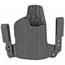 BlackPoint Tactical Mini Wing IWB Holster 105620, Fits MP 9/40 Compact M2.0 with 4 in Barrel, Right Hand, Black Kydex, 15 Degree Cant 105620 - Blackpoint