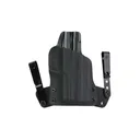 BlackPoint Tactical Mini Wing IWB 151990, Inside Waistband Holster, Fits Sig P322, Right Hand, Leather Kydex Construction - Blackpoint