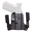 BlackPoint Tactical Mini Wing IWB Holster, Fits S&W Governor, Right Hand, Adjustable Cant, Black 141990 - BlackPoint Tactical