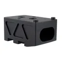 Trijicon Accessory Ring Plate, High Mount, Q-Loc, Fits Trijicon RMR, Anodized Finish, Black AC32119 - Trijicon