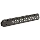 Leapers, Inc. - UTG Handguard, Fits AR Rifles, 13 in Super Slim, Free Float M-LOK, Black MTU006SSM - Leapers