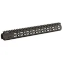 Leapers, Inc. - UTG Handguard, Fits AR Rifles, 15 in Super Slim, Free Float M-LOK, Black MTU019SSM - Leapers