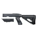 Adaptive Tactical Tac-Hammer Stock, Fits Ruger 10/22 Takedown, Black Finish AT-02020 - Adaptive Tactical
