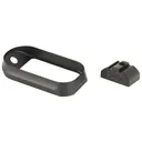 Agency Arms Magwell MW-G17G4-NBS-B, No Back Strap, For Glock 17 Gen4, Black Finish MW-G17G4-NBS-B - Agency Arms