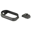 Agency Arms Magwell MW-G19G4-NBS-B, No Back Strap, For Glock 19 Gen4, Black Finish MW-G19G4-NBS-B - Agency Arms