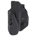 BlackPoint Tactical VTAC IWB 125208, Inside Waistband Holster, Black, Fits Glock 43X, Kydex, Adjustable Cant - Blackpoint
