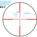 Firefield Tactical 10-40X50Ao Riflescope Mil-Dot Reticle FF13046 - Firefield