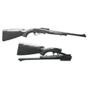 Barathrum BARASS12B SS12 12 Gauge with 20 in Barrel, 1rd Capacity, Overall Black, Fixed Stock, Folding Rec, Ambidextrous Hand Includes 3 Chokes - Barathrum
