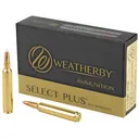 Weatherby Select Plus, 6.5 Weatherby RPM, 140 Grain, Nosler AccuBond, 20 Round Box N65RPM140ACB - Weatherby
