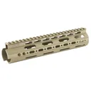 Leapers, Inc. - UTG Handguard, Fits AR Rifles, 9 in Carbine Length, Super Slim Free Float, Flat Dark Earth Cerakote MTU004SSD - Leapers