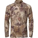 Kryptek Cronos 1/2 Zip Fleece Highlander Medium 18CROLSZH4 - Kryptek