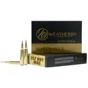 Weatherby Select Plus Ammunition 257 Weatherby Magnum | N257120PT - Weatherby