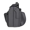 Safariland Solis, OWB Holster, Paddle/Belt Mounted, Fits Sig Sauer P365/P365XL RDS w/TLR7, Laminate Construction, Black, Right Hand SOLIS-1-465-2-7-C3-411 - Safariland
