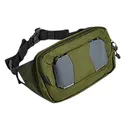 Vertx VTX5226 socp Tactical Fanny Pack Green/Gray Nylon - Vertx