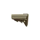 VLTOR IMOD Mil-Spec Stock, Fits AR-15, with Butt Pad, Black AIB-MSB - Vltor