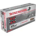 Winchester X325WSM Power-Point 325WSM 220gr 20 Per Box/10 Case Centerfire, Rifle Ammunition - Winchester