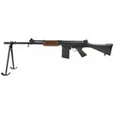 DS Arms SA58 SA5821-5041-A, Semi-automatic Rifle, 7.62x51, 21 in FALO Heavy Barrel, Matte Black Finish - Dsa
