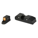 XS Sights R3D Night Sight CZ-R016S-6N, Orange Dot, Fits CZ P10 CZ-R016S-6N - Xs Sight Systems