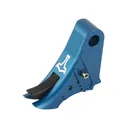Glockmeister TYR TYRBLUBLKS, Trigger, Blue Shoe/Black Safety, For Glock Gen 1-4 TYRBLUBLKS - Glockmeister