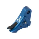 Glockmeister TYR TYRG5BLUBLKS, Trigger, Blue Shoe/Black Safety, For Glock Gen 5 TYRG5BLUBLKS - Glockmeister