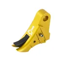 Glockmeister TYR TYRG5GOBLKS, Trigger, Gold Shoe/Black Safety, For Glock Gen 5 TYRG5GOBLKS - Glockmeister