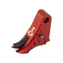 Glockmeister TYR TYRREBLKS, Trigger, Red Shoe/Black Safety, For Glock Gen 1-4 TYRREBLKS - Glockmeister