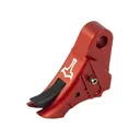 Glockmeister TYR TYRG5REBLKS, Trigger, Red Shoe/Black Safety, For Glock Gen 5 TYRG5REBLKS - Glockmeister