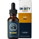 On Duty CBD Oil Drops Pure Full Spectrum 1000 mg 30 mL OD1000F - On Duty
