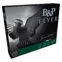 B&P 12B14PL7 Competition Flyer 12Gauge 2.75 in 1 1/4oz 7.5Shot 100 Per Case *Sold as Case Only, Shotgun Shells - B&P