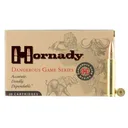 Hornady 82322 Dangerous Game 375H&HMag 300gr Dangerous Game Solid 20 Per Box/6 Case Centerfire, Rifle Ammunition - Hornady