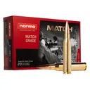 Norma Ammunition 10185442 Dedicated Precision Golden Target Match 338LapuaMag 250gr Hollow Point Boat Tail 20 Per Box/10 Case, Centerfire Rifle Ammo - Norma Ammunition