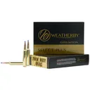 Weatherby N7MM160PT Select Plus 7mmWthbyMag 160gr Nosler Spitzer Partition 20 Per Box/10 Case Centerfire, Rifle Ammunition - Weatherby