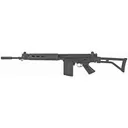 DS Arms SA 58 Carbine Para, Semi-automatic Rifle, 308 Winchester, 18 in Barrel, Matte Finish, Black, Folding Adjustable Sights, 20 Round, 1 Magazine SA5818CP-A - Dsa