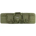 Drago Gear Double Gun Case, Dbl Rfl Cs, OD Green, 600D Polyester, 42 in 12-323GR - Drago Gear