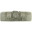 Drago Gear Double Gun Case, Dbl Rfl Cs, Seal Grey, 600D Polyester, 42 in 12-323GY - Drago Gear