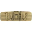Drago Gear Double Gun Case, Dbl Rfl Cs, Tan, 600D Polyester,42 in 12-323TN - Drago Gear